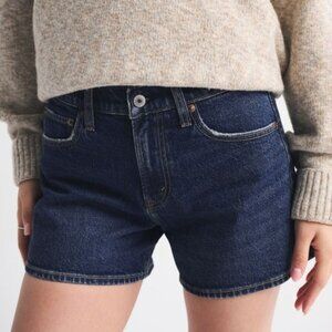 A&F Mid Rise A-Line Shorts
